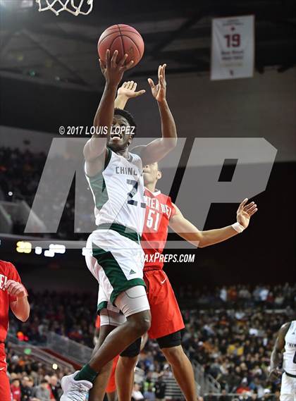Thumbnail 3 in Mater Dei vs. Chino Hills (CIF SS Playoff Open DIV Semi Final) photogallery.