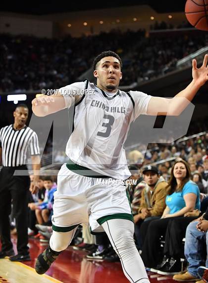 Thumbnail 1 in Mater Dei vs. Chino Hills (CIF SS Playoff Open DIV Semi Final) photogallery.