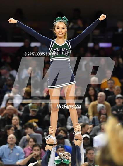 Thumbnail 1 in Mater Dei vs. Chino Hills (CIF SS Playoff Open DIV Semi Final) photogallery.