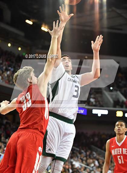 Thumbnail 1 in Mater Dei vs. Chino Hills (CIF SS Playoff Open DIV Semi Final) photogallery.