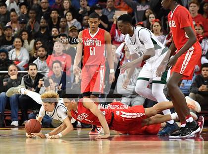 Thumbnail 3 in Mater Dei vs. Chino Hills (CIF SS Playoff Open DIV Semi Final) photogallery.