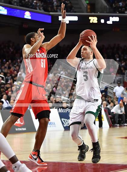 Thumbnail 2 in Mater Dei vs. Chino Hills (CIF SS Playoff Open DIV Semi Final) photogallery.