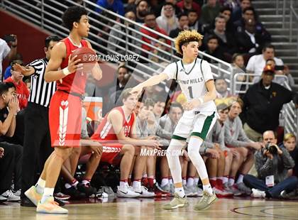 Thumbnail 3 in Mater Dei vs. Chino Hills (CIF SS Playoff Open DIV Semi Final) photogallery.