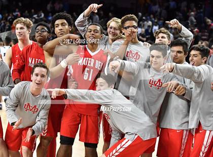 Thumbnail 2 in Mater Dei vs. Chino Hills (CIF SS Playoff Open DIV Semi Final) photogallery.