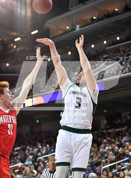 Thumbnail 3 in Mater Dei vs. Chino Hills (CIF SS Playoff Open DIV Semi Final) photogallery.