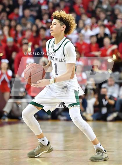 Thumbnail 2 in Mater Dei vs. Chino Hills (CIF SS Playoff Open DIV Semi Final) photogallery.