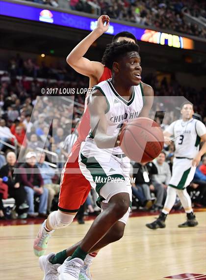 Thumbnail 3 in Mater Dei vs. Chino Hills (CIF SS Playoff Open DIV Semi Final) photogallery.