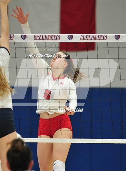 Thumbnail 1 in The Woodlands vs. Klein Collins (UIL 6A Quarterfinal Playoff) photogallery.