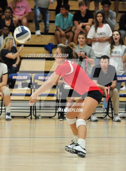 Thumbnail 2 in The Woodlands vs. Klein Collins (UIL 6A Quarterfinal Playoff) photogallery.