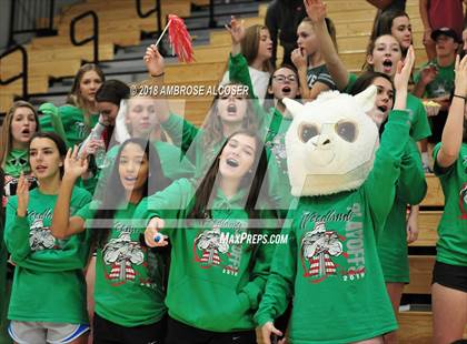 Thumbnail 3 in The Woodlands vs. Klein Collins (UIL 6A Quarterfinal Playoff) photogallery.