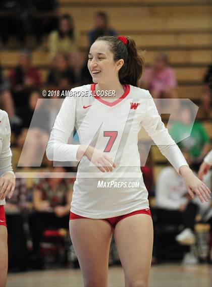 Thumbnail 2 in The Woodlands vs. Klein Collins (UIL 6A Quarterfinal Playoff) photogallery.