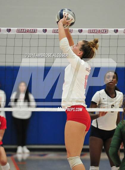 Thumbnail 3 in The Woodlands vs. Klein Collins (UIL 6A Quarterfinal Playoff) photogallery.