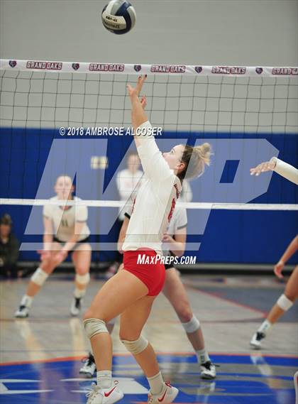 Thumbnail 3 in The Woodlands vs. Klein Collins (UIL 6A Quarterfinal Playoff) photogallery.
