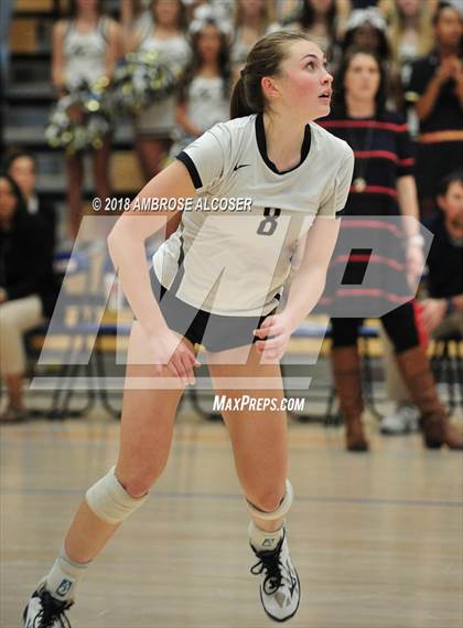 Thumbnail 2 in The Woodlands vs. Klein Collins (UIL 6A Quarterfinal Playoff) photogallery.