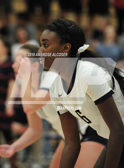 Thumbnail 3 in The Woodlands vs. Klein Collins (UIL 6A Quarterfinal Playoff) photogallery.
