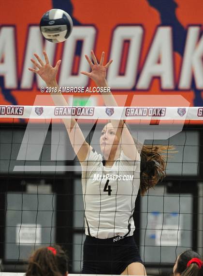 Thumbnail 2 in The Woodlands vs. Klein Collins (UIL 6A Quarterfinal Playoff) photogallery.