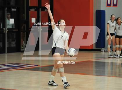 Thumbnail 3 in The Woodlands vs. Klein Collins (UIL 6A Quarterfinal Playoff) photogallery.