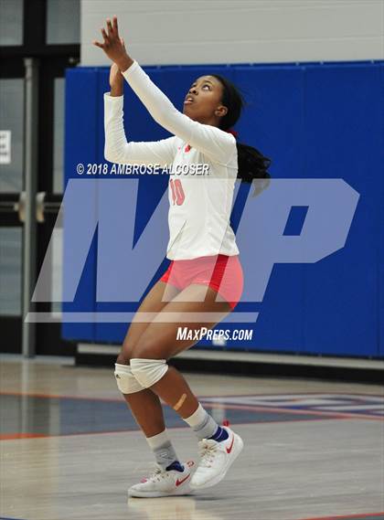 Thumbnail 1 in The Woodlands vs. Klein Collins (UIL 6A Quarterfinal Playoff) photogallery.