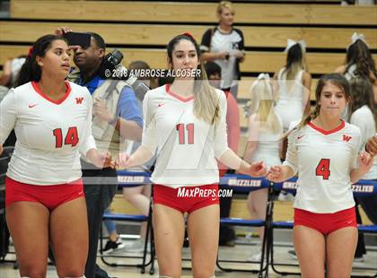 Thumbnail 2 in The Woodlands vs. Klein Collins (UIL 6A Quarterfinal Playoff) photogallery.