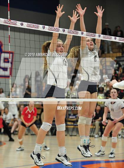 Thumbnail 1 in The Woodlands vs. Klein Collins (UIL 6A Quarterfinal Playoff) photogallery.