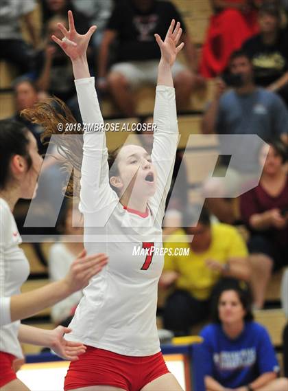 Thumbnail 3 in The Woodlands vs. Klein Collins (UIL 6A Quarterfinal Playoff) photogallery.