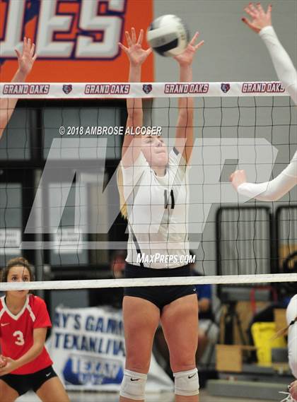 Thumbnail 2 in The Woodlands vs. Klein Collins (UIL 6A Quarterfinal Playoff) photogallery.