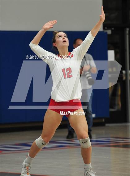 Thumbnail 2 in The Woodlands vs. Klein Collins (UIL 6A Quarterfinal Playoff) photogallery.