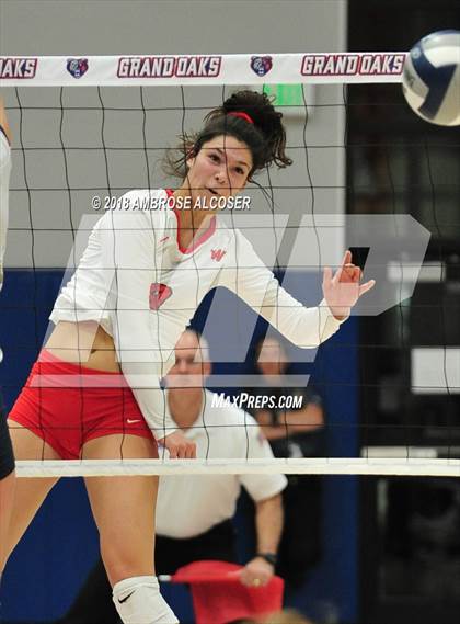 Thumbnail 3 in The Woodlands vs. Klein Collins (UIL 6A Quarterfinal Playoff) photogallery.