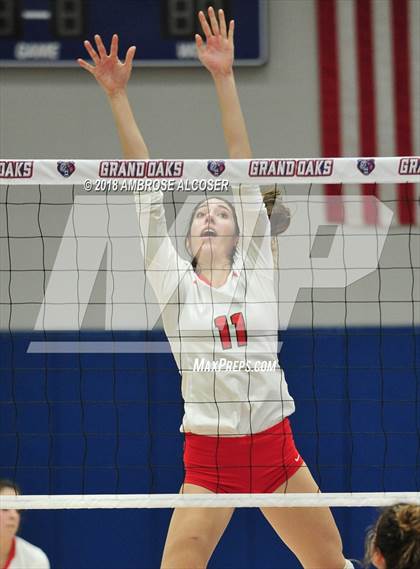 Thumbnail 3 in The Woodlands vs. Klein Collins (UIL 6A Quarterfinal Playoff) photogallery.