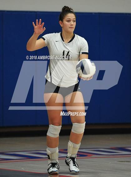 Thumbnail 2 in The Woodlands vs. Klein Collins (UIL 6A Quarterfinal Playoff) photogallery.