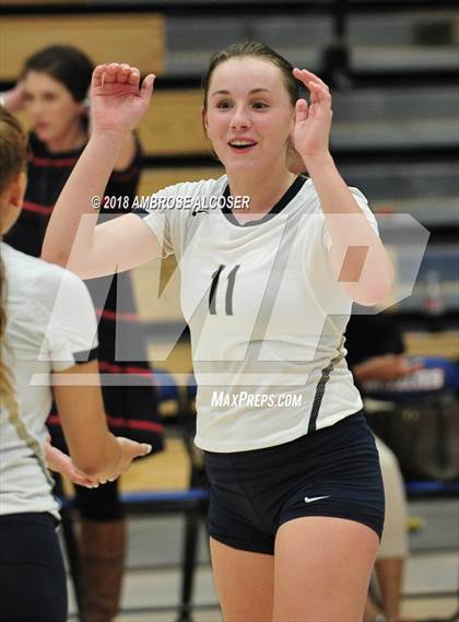 Thumbnail 1 in The Woodlands vs. Klein Collins (UIL 6A Quarterfinal Playoff) photogallery.