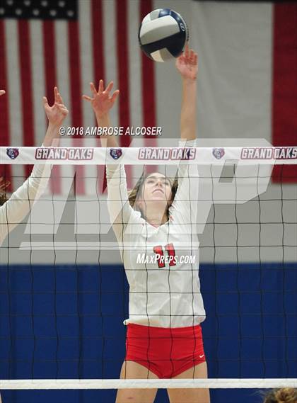 Thumbnail 2 in The Woodlands vs. Klein Collins (UIL 6A Quarterfinal Playoff) photogallery.
