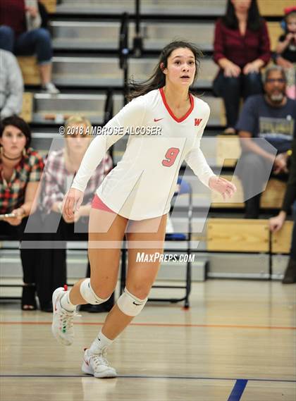 Thumbnail 1 in The Woodlands vs. Klein Collins (UIL 6A Quarterfinal Playoff) photogallery.