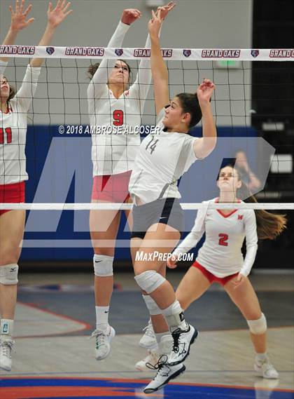Thumbnail 2 in The Woodlands vs. Klein Collins (UIL 6A Quarterfinal Playoff) photogallery.