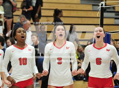 Thumbnail 3 in The Woodlands vs. Klein Collins (UIL 6A Quarterfinal Playoff) photogallery.