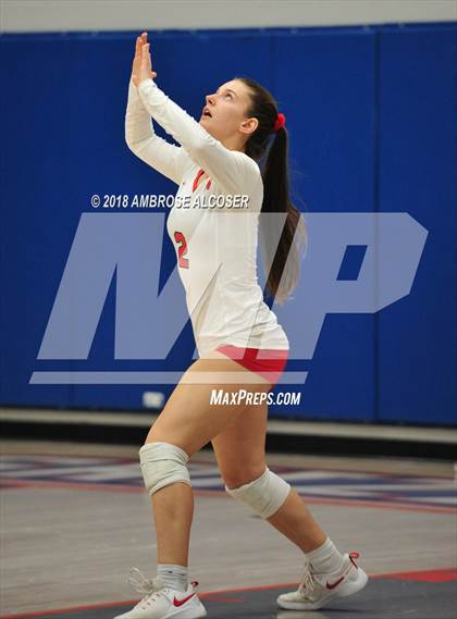 Thumbnail 1 in The Woodlands vs. Klein Collins (UIL 6A Quarterfinal Playoff) photogallery.