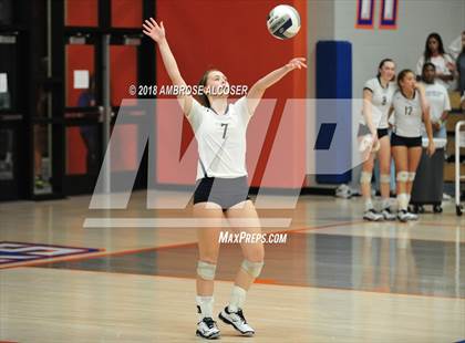 Thumbnail 1 in The Woodlands vs. Klein Collins (UIL 6A Quarterfinal Playoff) photogallery.