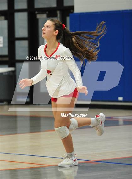 Thumbnail 2 in The Woodlands vs. Klein Collins (UIL 6A Quarterfinal Playoff) photogallery.