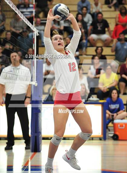 Thumbnail 2 in The Woodlands vs. Klein Collins (UIL 6A Quarterfinal Playoff) photogallery.