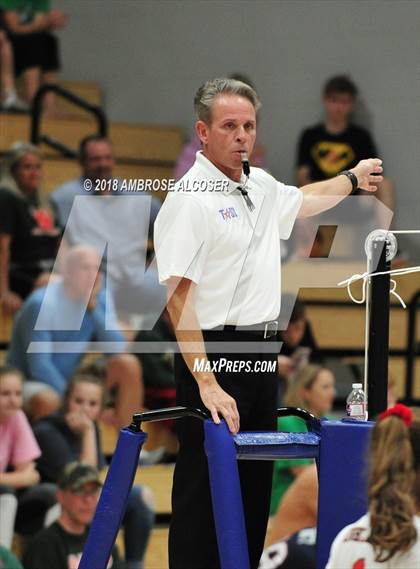 Thumbnail 3 in The Woodlands vs. Klein Collins (UIL 6A Quarterfinal Playoff) photogallery.
