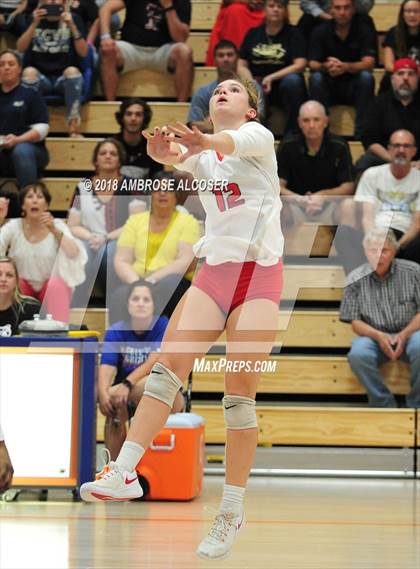 Thumbnail 1 in The Woodlands vs. Klein Collins (UIL 6A Quarterfinal Playoff) photogallery.