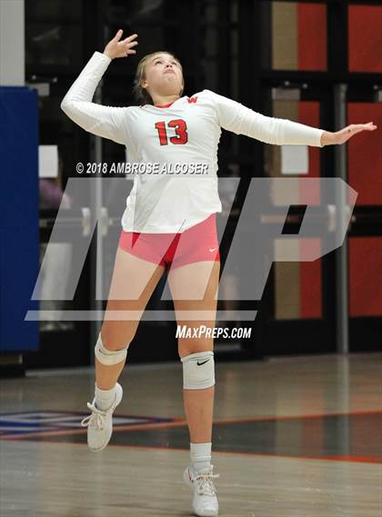 Thumbnail 3 in The Woodlands vs. Klein Collins (UIL 6A Quarterfinal Playoff) photogallery.