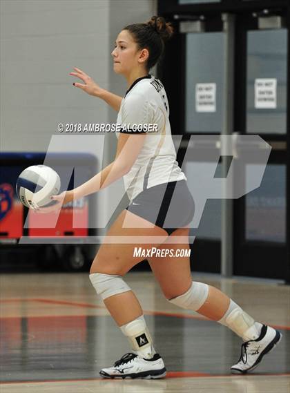 Thumbnail 3 in The Woodlands vs. Klein Collins (UIL 6A Quarterfinal Playoff) photogallery.