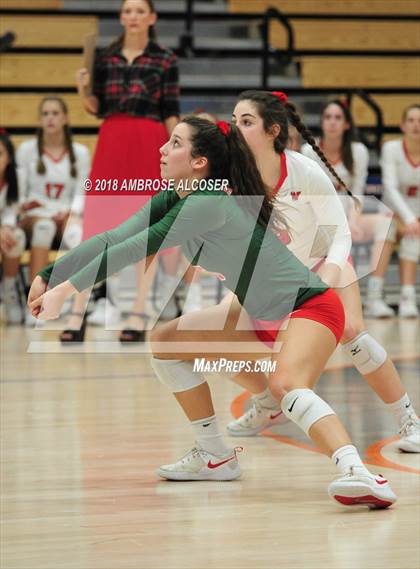 Thumbnail 2 in The Woodlands vs. Klein Collins (UIL 6A Quarterfinal Playoff) photogallery.