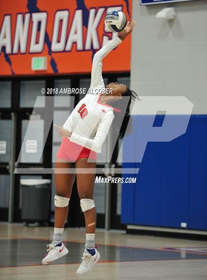 Thumbnail 1 in The Woodlands vs. Klein Collins (UIL 6A Quarterfinal Playoff) photogallery.