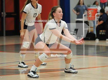 Thumbnail 3 in The Woodlands vs. Klein Collins (UIL 6A Quarterfinal Playoff) photogallery.