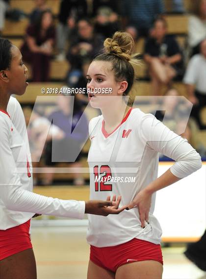 Thumbnail 2 in The Woodlands vs. Klein Collins (UIL 6A Quarterfinal Playoff) photogallery.