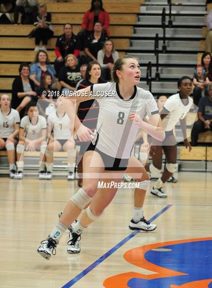 Thumbnail 2 in The Woodlands vs. Klein Collins (UIL 6A Quarterfinal Playoff) photogallery.