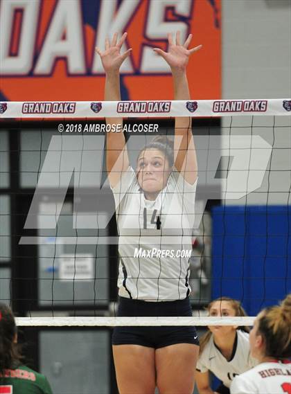 Thumbnail 2 in The Woodlands vs. Klein Collins (UIL 6A Quarterfinal Playoff) photogallery.