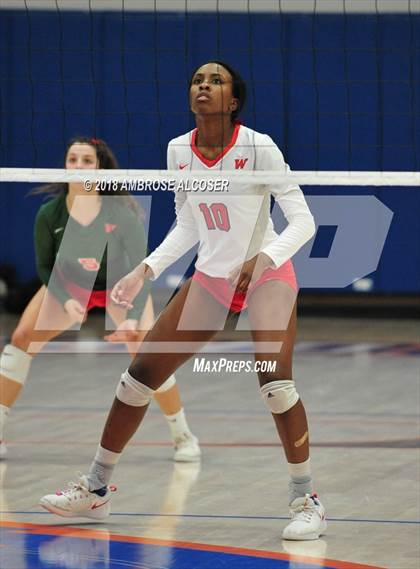 Thumbnail 3 in The Woodlands vs. Klein Collins (UIL 6A Quarterfinal Playoff) photogallery.